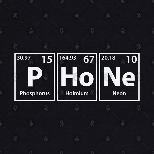 Phone (P-Ho-Ne) Periodic Elements Spelling by cerebrands